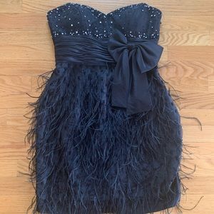 Black Cocktail Dress